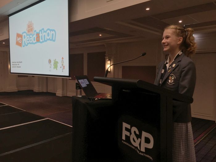 In March 2019 I was proud to present at EventRaise in Sydney about the success of the 2019 MS Readathon